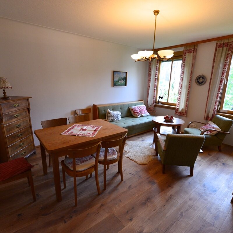 Wohnzimmer und Essbereich