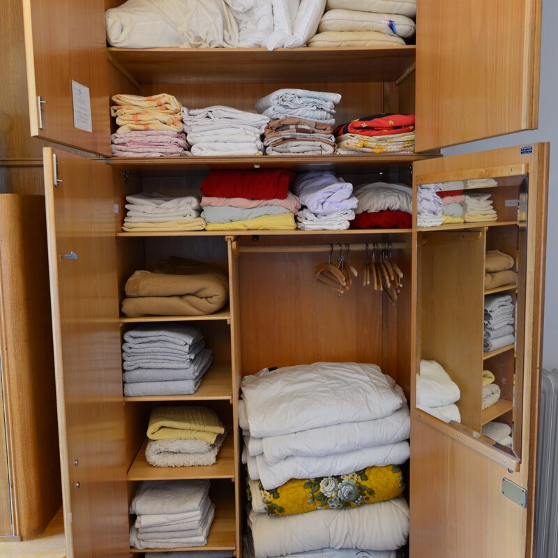Wäscheschrank