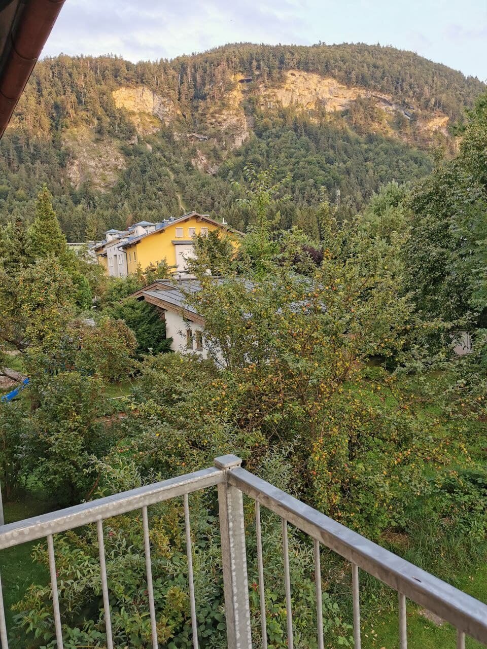 Balkonblick