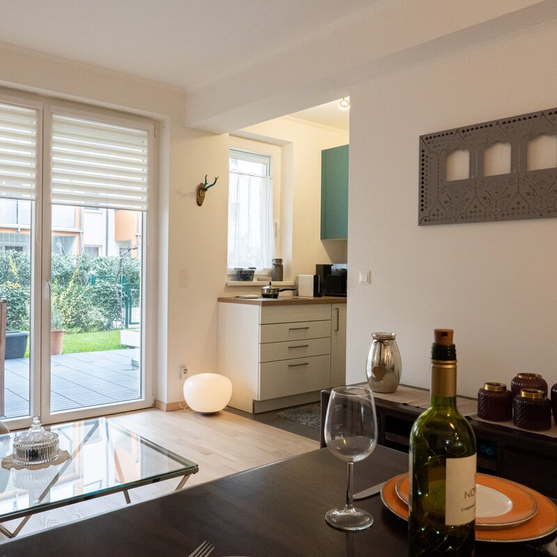 mit Blick zur Küche | © Michael Furtenbach