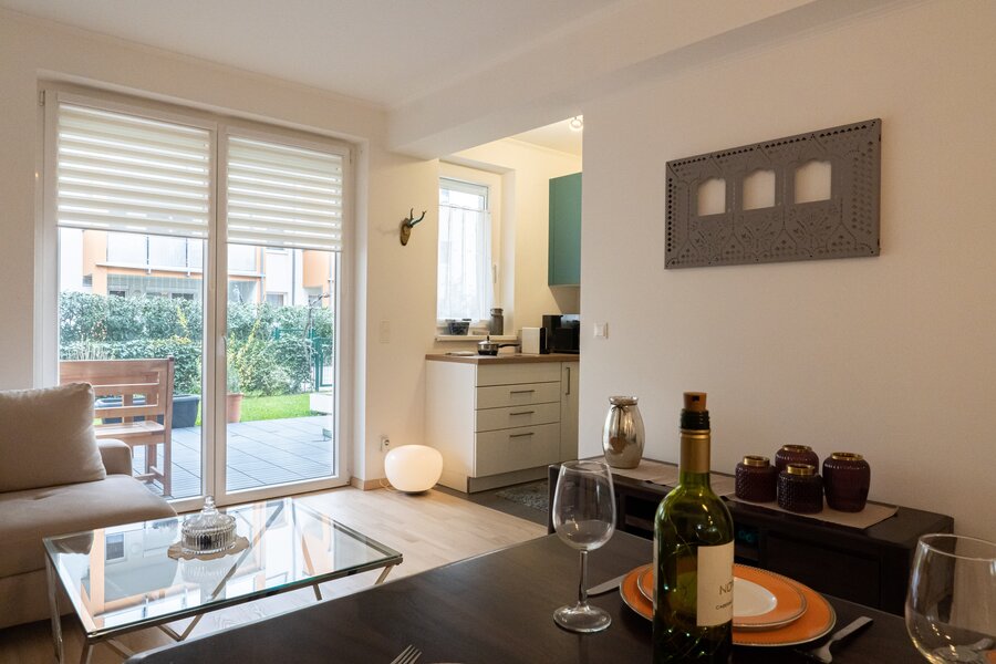 mit Blick zur Küche | © Michael Furtenbach