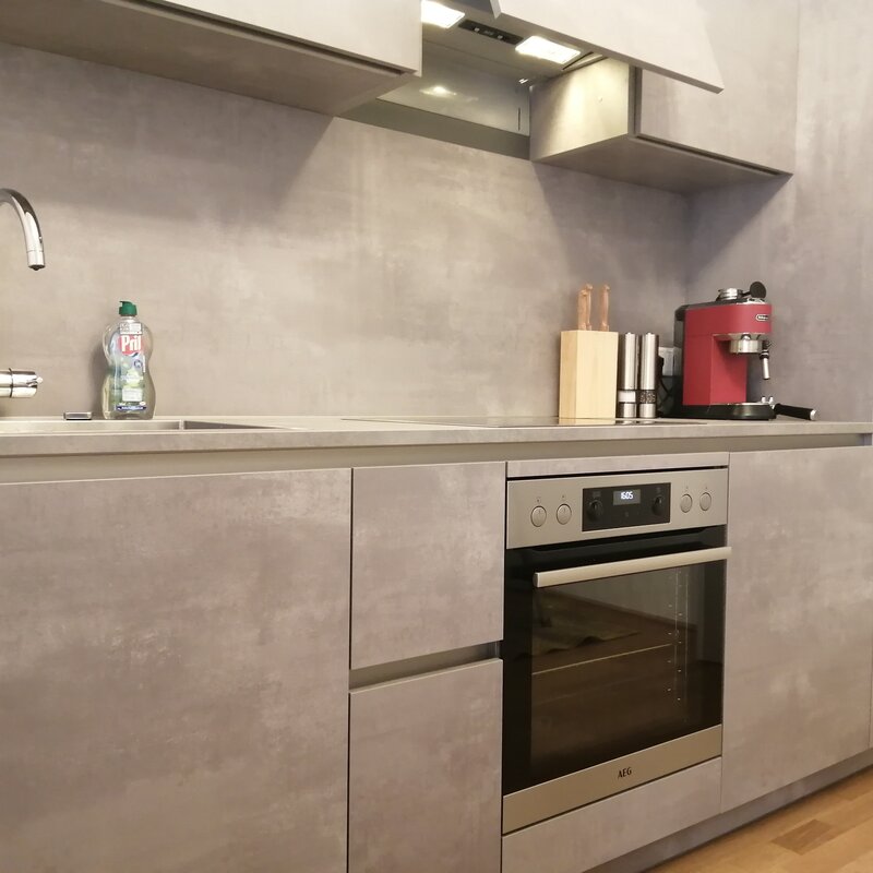 EWE-Küche, voll ausgestattet