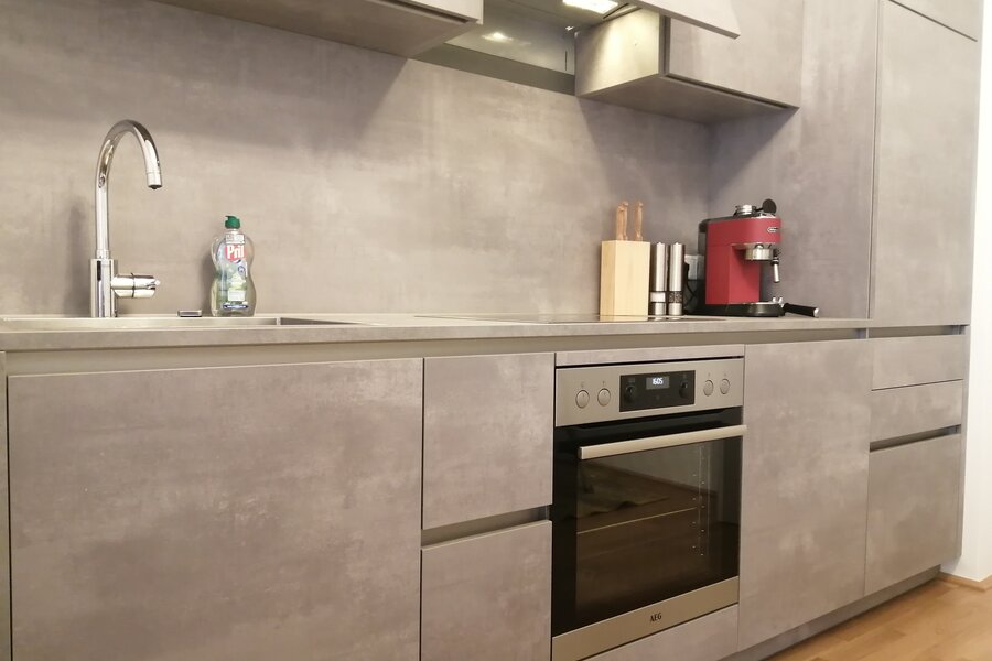 EWE-Küche, voll ausgestattet