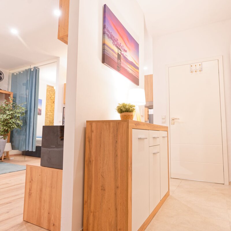 Jede Menge Stauraum inkl. Kleiderhaken | © Sammer