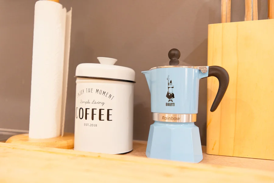 Espresso Maschine in der Küche | © Sammer