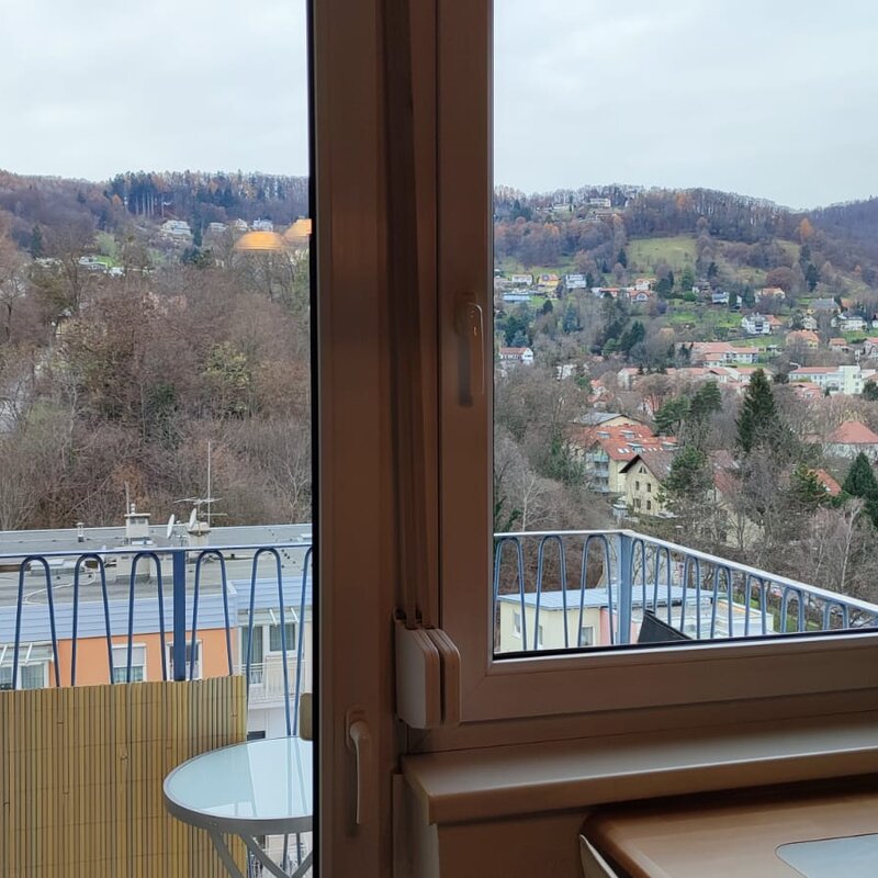 Wohnzimmer / Ausblick