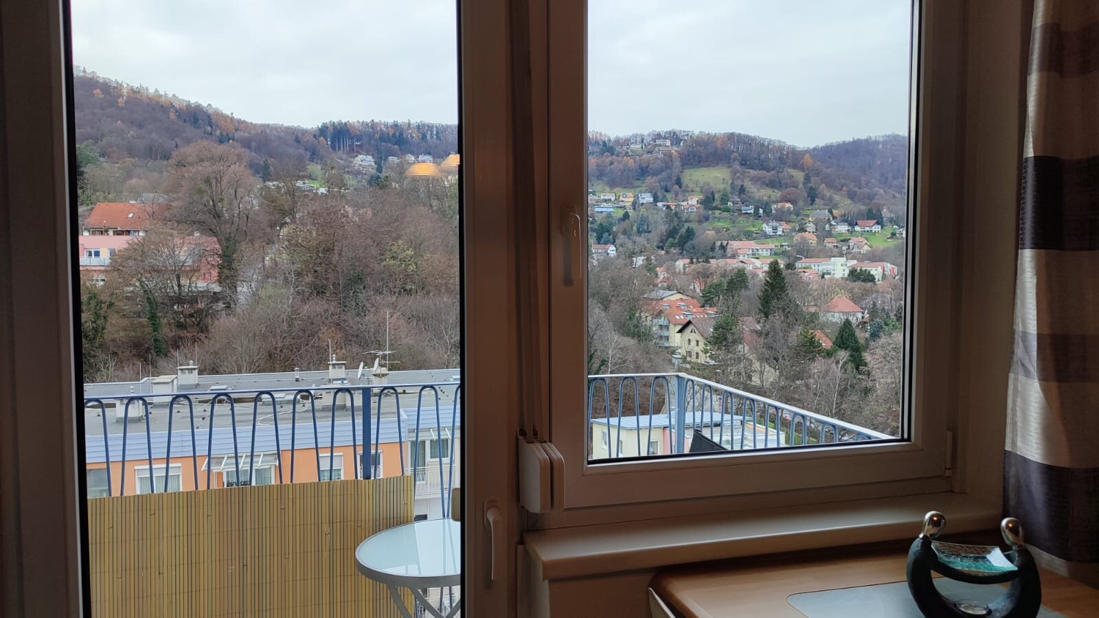Wohnzimmer / Ausblick