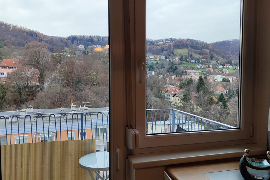 Wohnzimmer / Ausblick