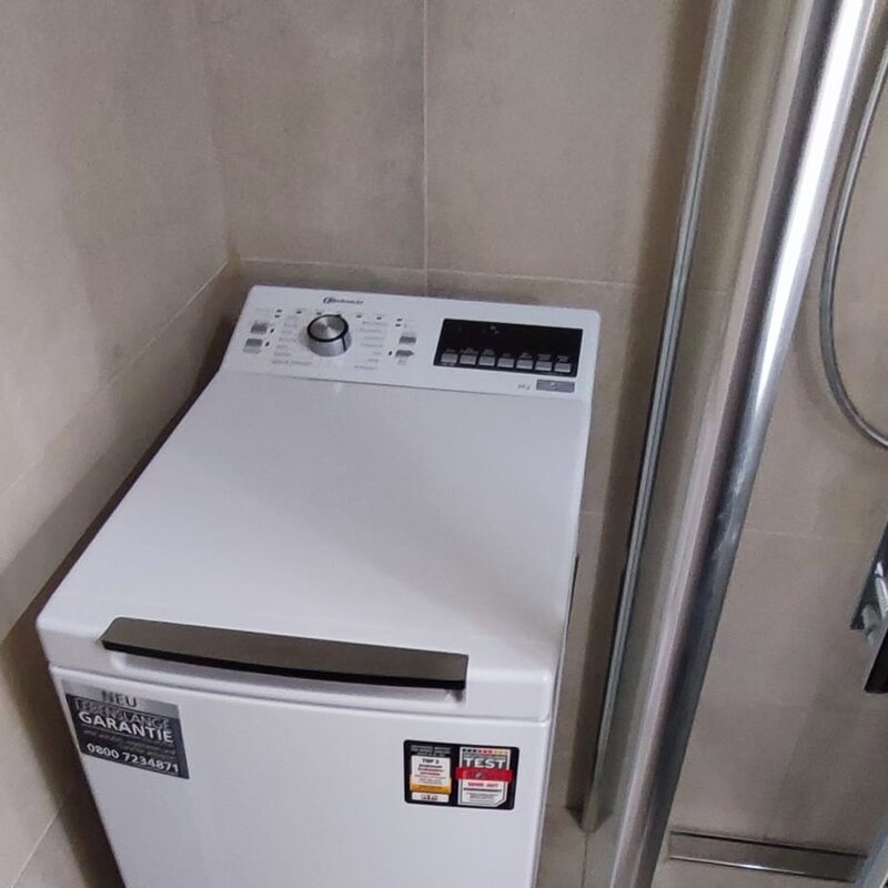 Badezimmer / Waschmaschine