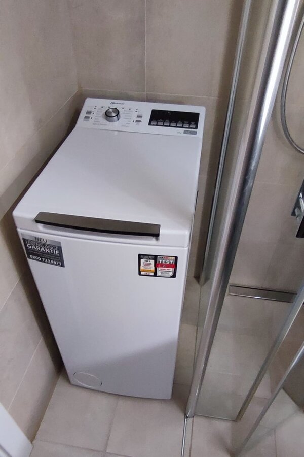 Badezimmer / Waschmaschine