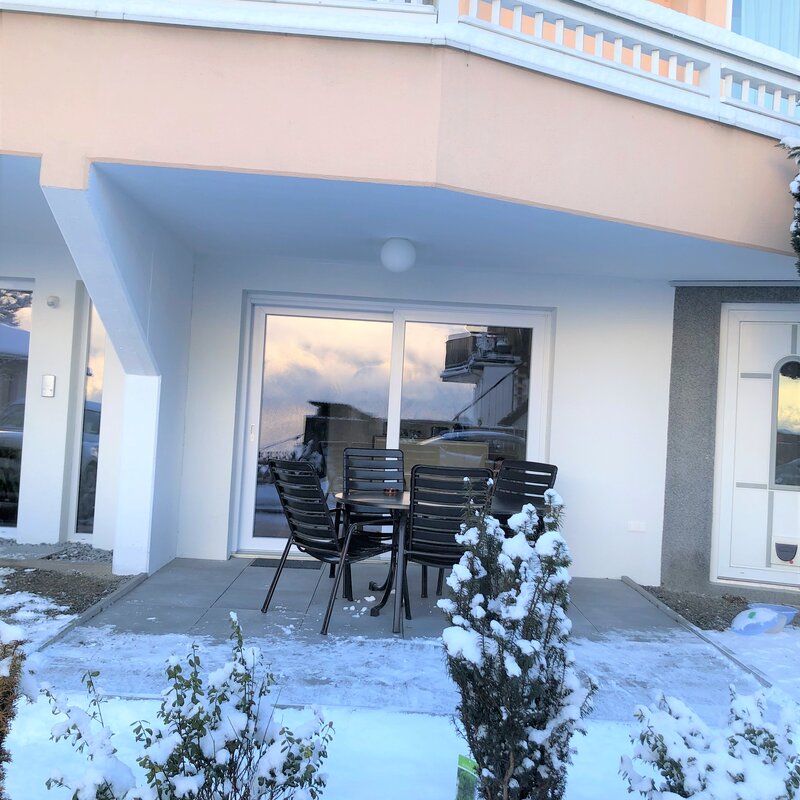Terrasse Winter