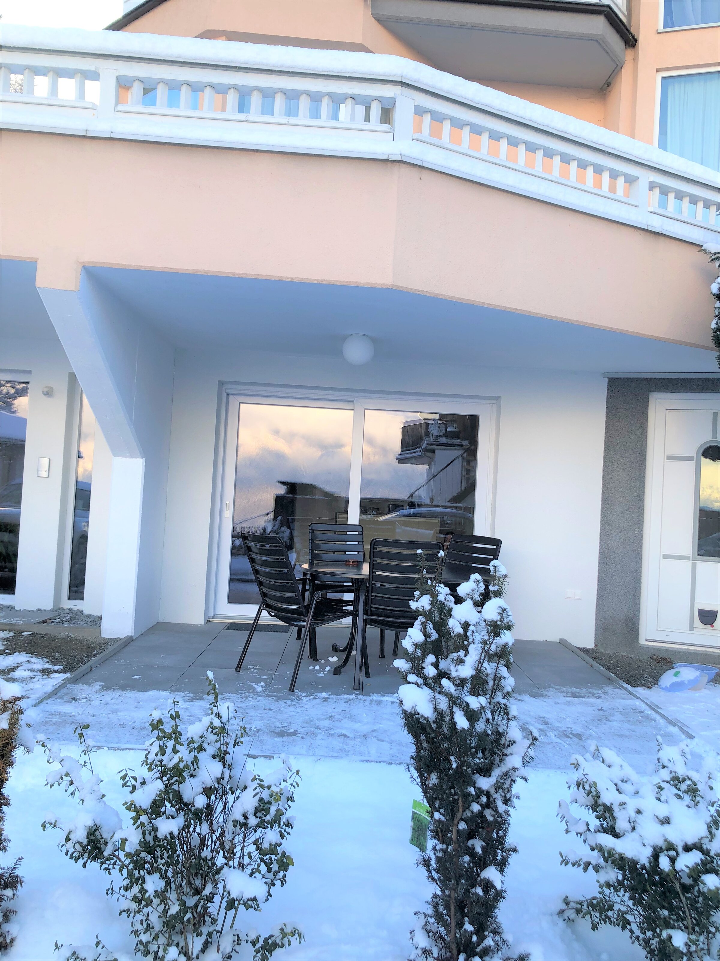 Terrasse Winter