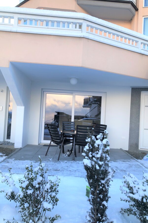 Terrasse Winter