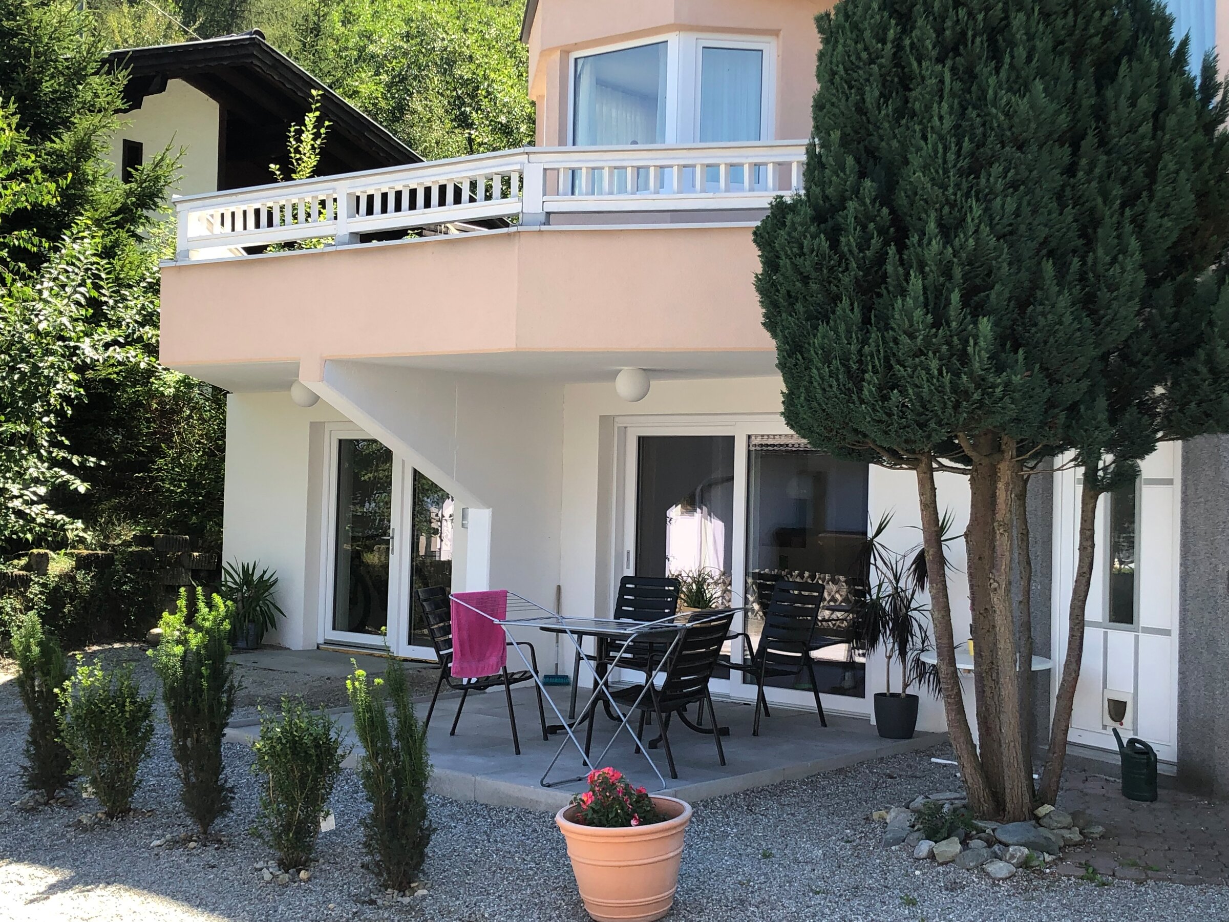 Terrasse Sommer