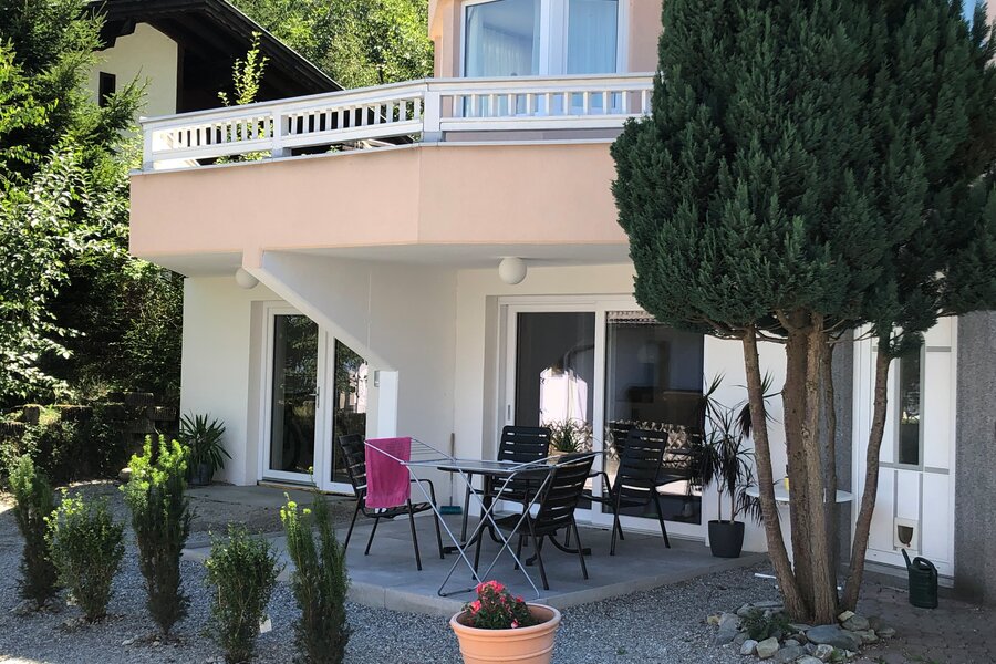 Terrasse Sommer