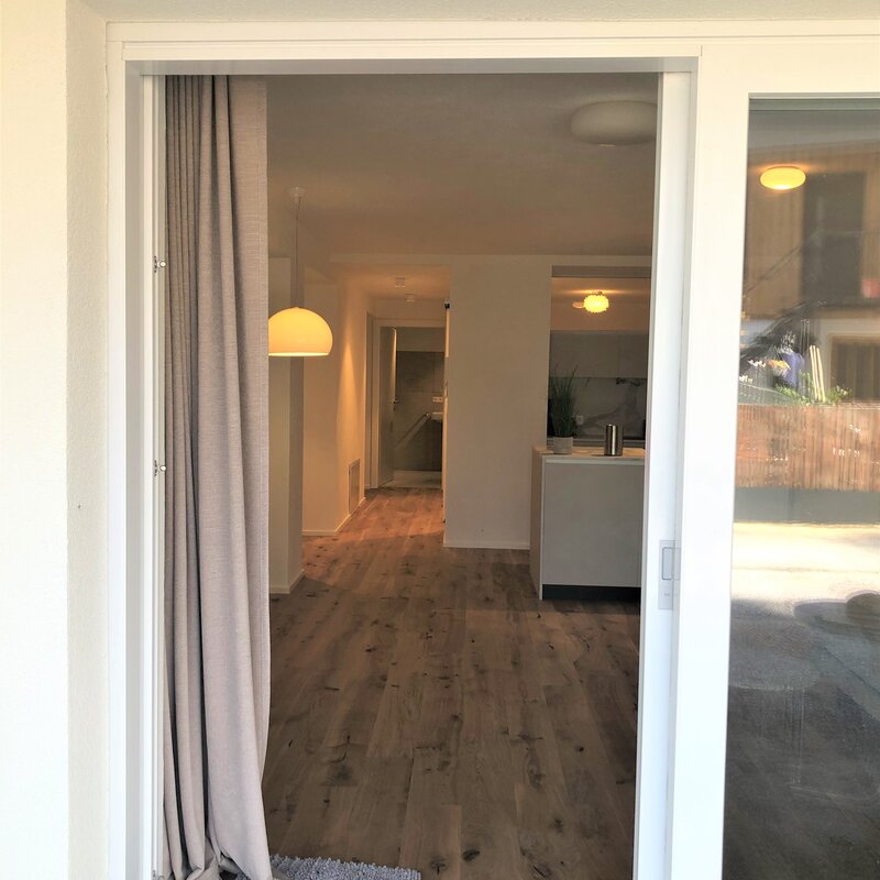 Wohnung von außen