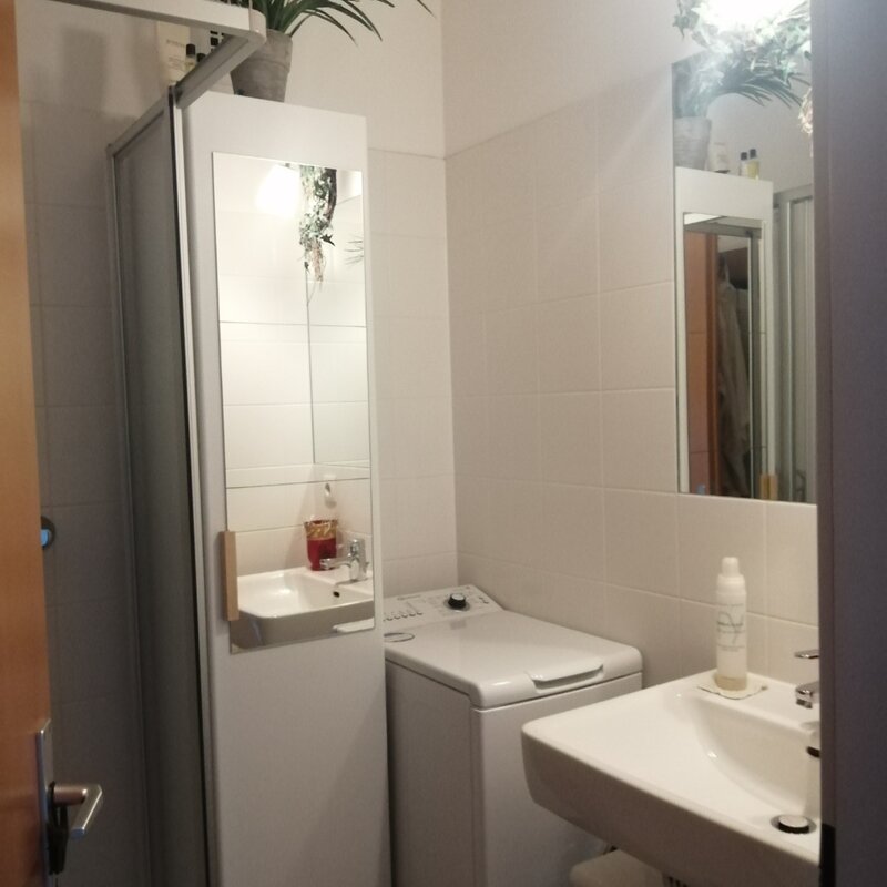 Dusche, WC seperat
