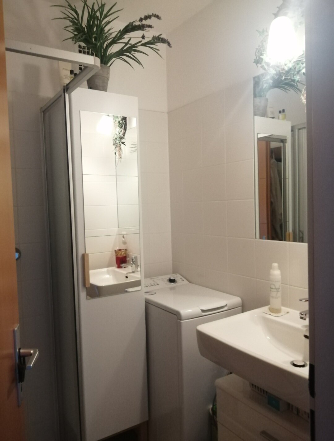 Dusche, WC seperat