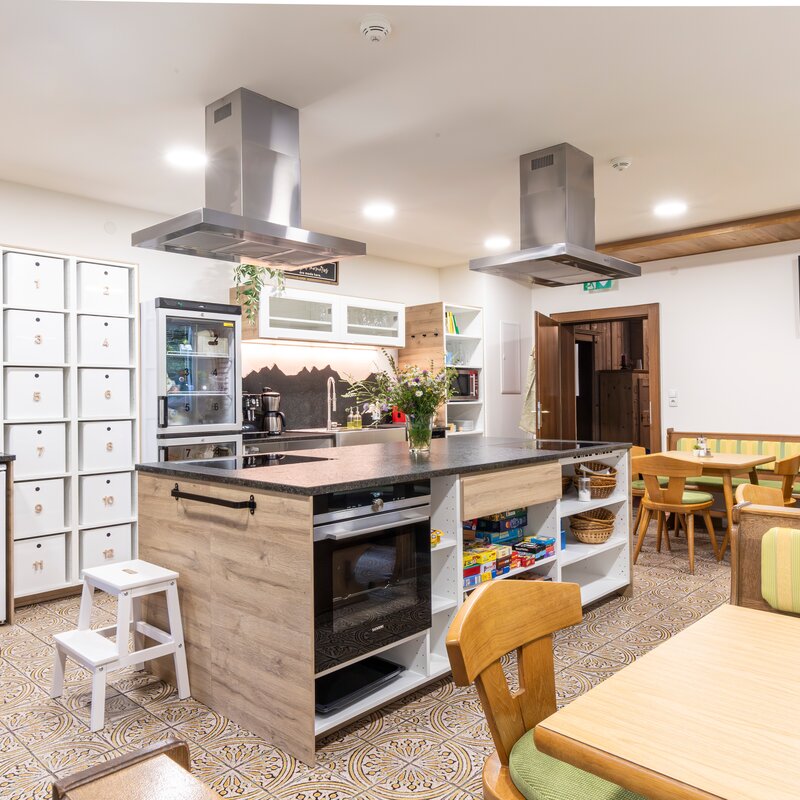 Unsere Hangoutkitchen, Gemeinschasftsküche und Aufenthaltsraum