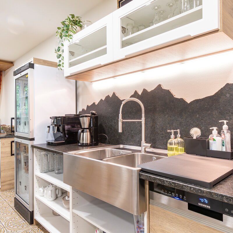 Unsere Hangoutkitchen, Gemeinschasftsküche und Aufenthaltsraum