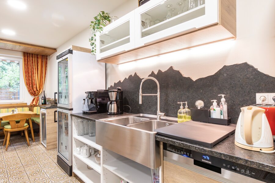 Unsere Hangoutkitchen, Gemeinschasftsküche und Aufenthaltsraum