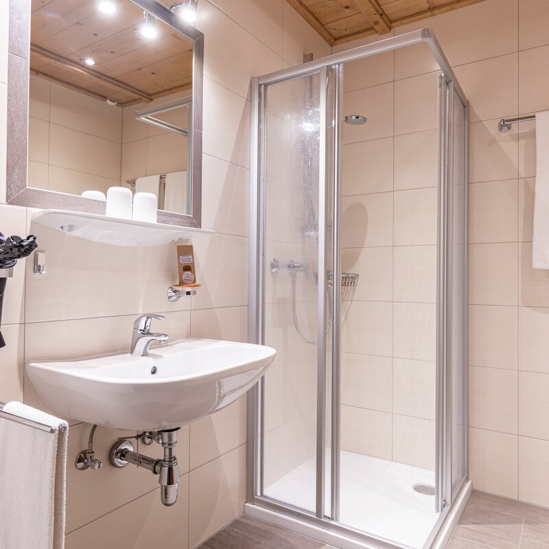 fast alle Bäder sind neu renoviert