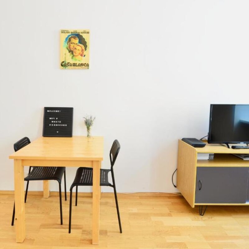 Wohnzimmer mit LCD-TV