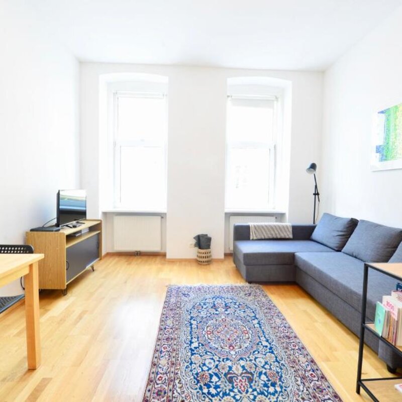 Helles Wohnzimmer