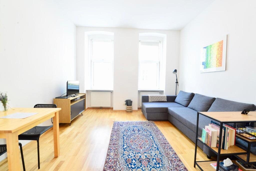 Helles Wohnzimmer