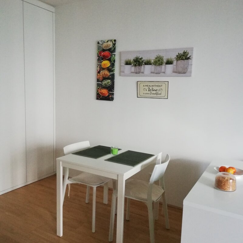 Kleine Wohnung zum Wohlfühlen