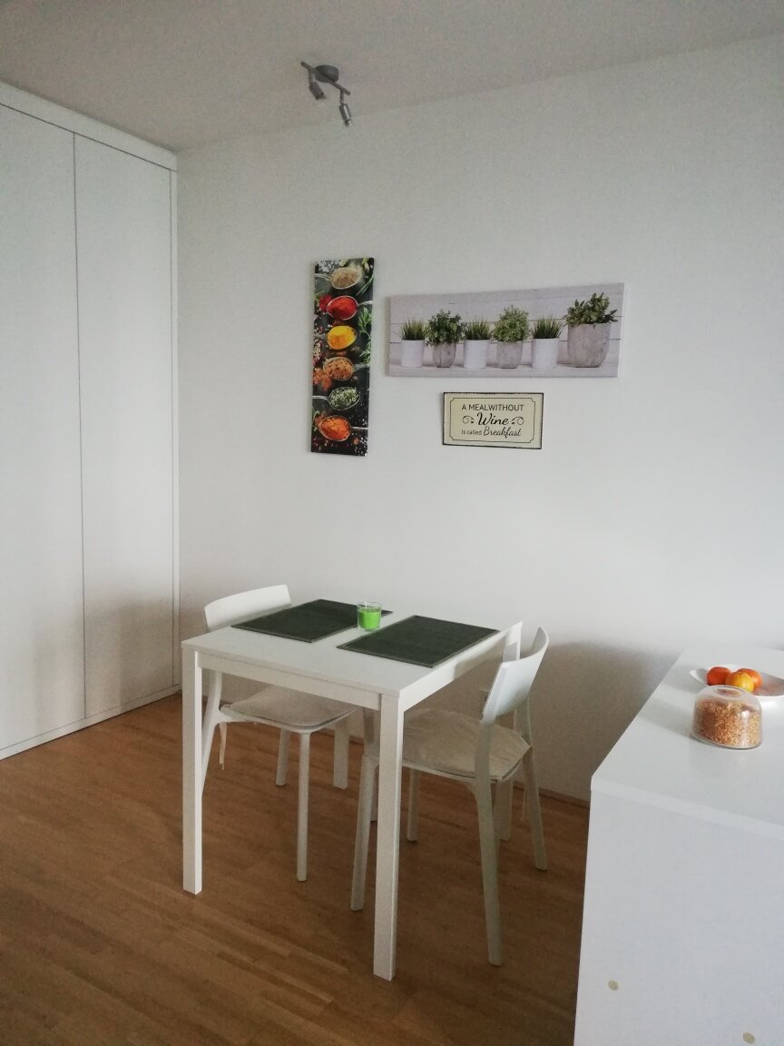 Kleine Wohnung zum Wohlfühlen