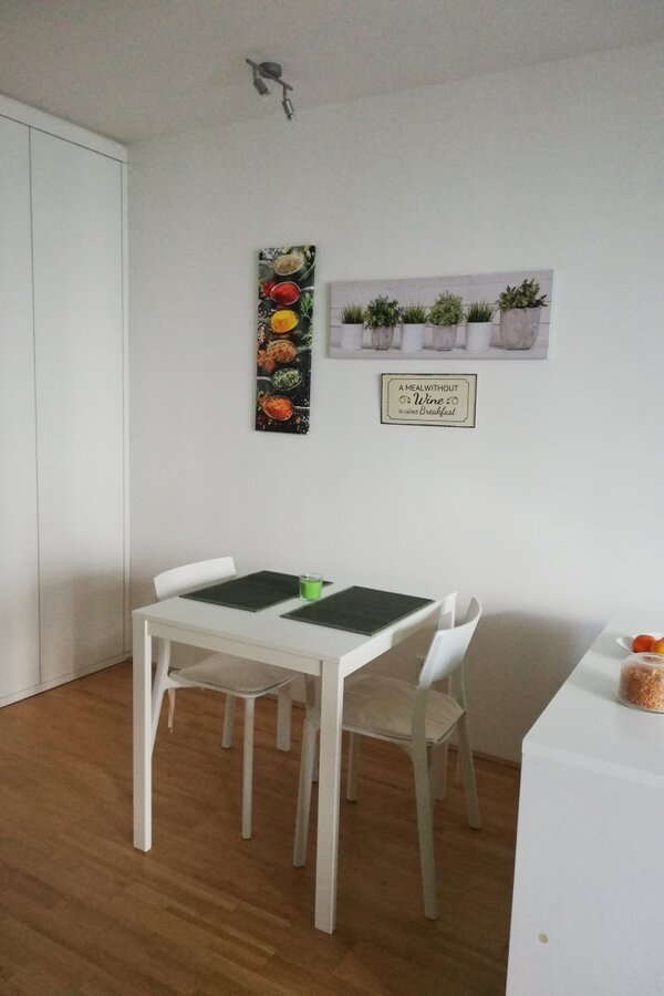 Kleine Wohnung zum Wohlfühlen