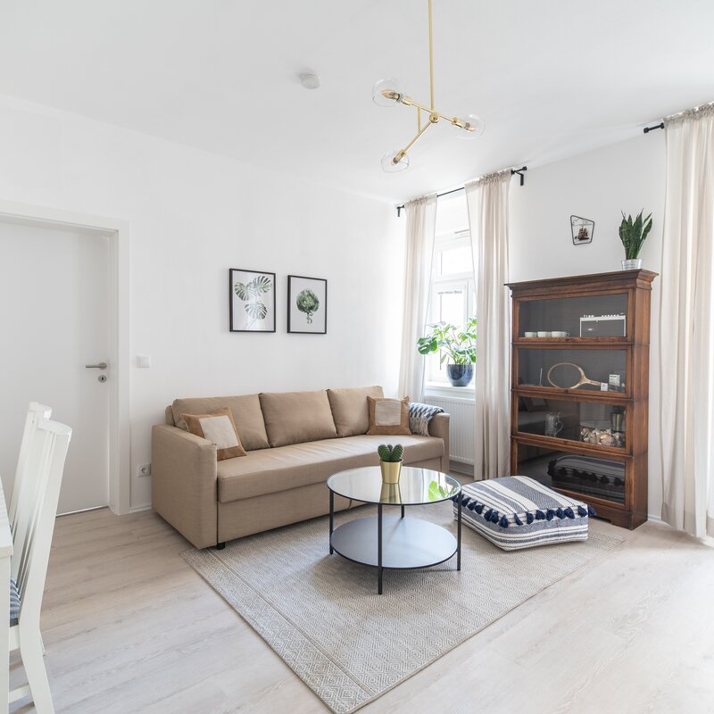 Wohnzimmer mit Essbereich