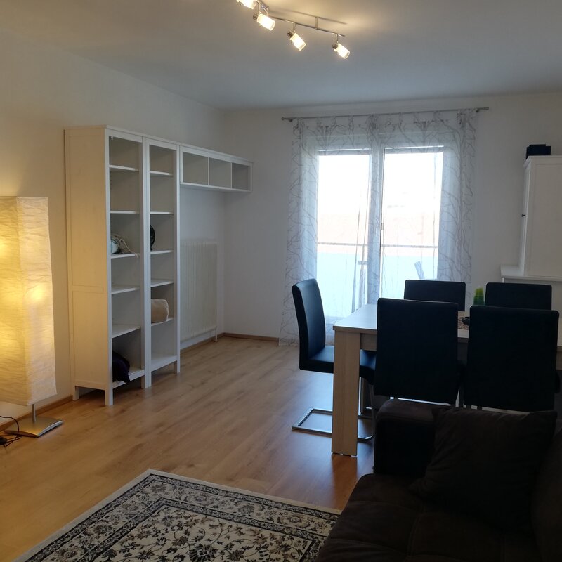 Feel-good apartment with balcony | © S.K.