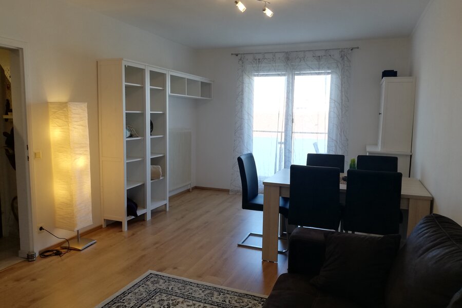 Feel-good apartment with balcony | © S.K.