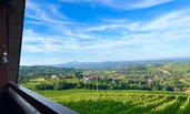 Balkon mit Aussicht