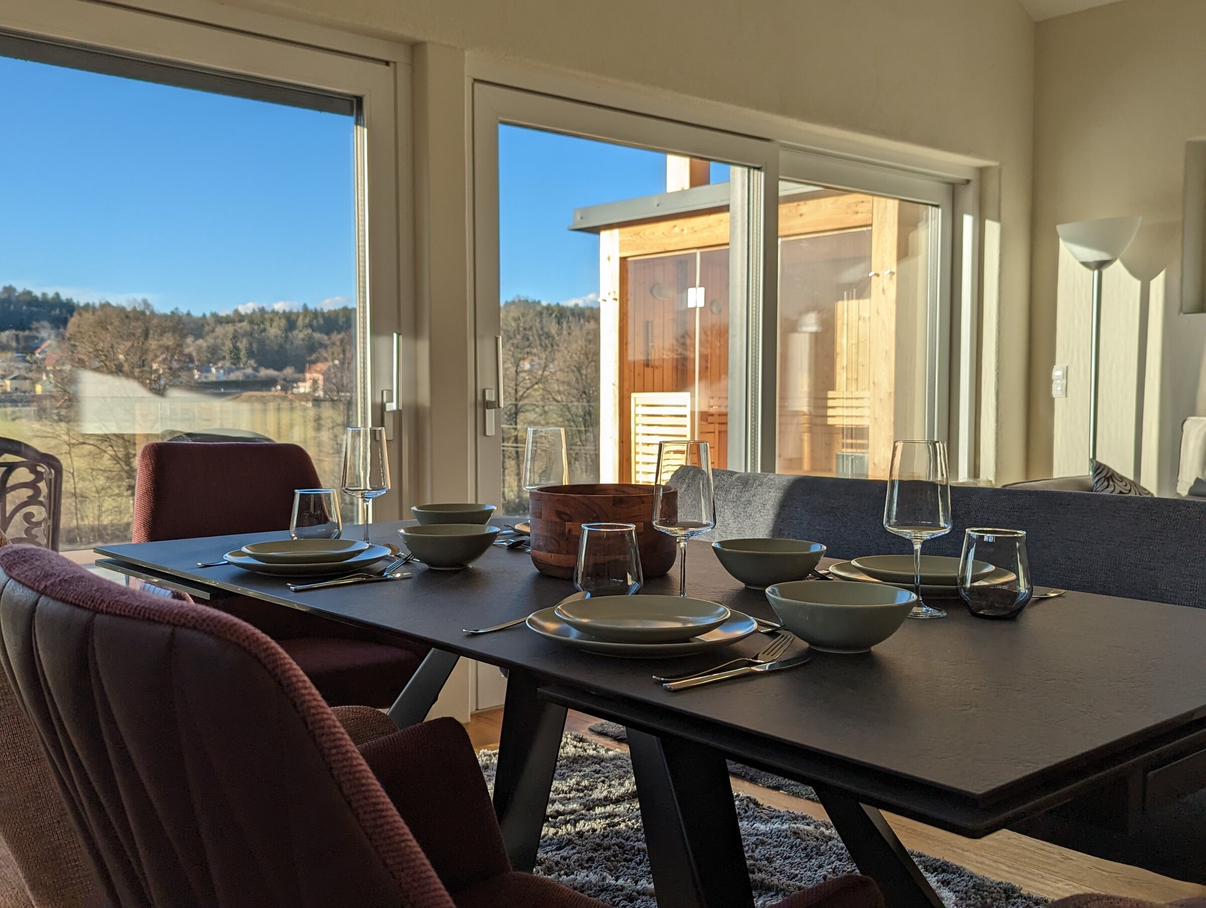Dining area