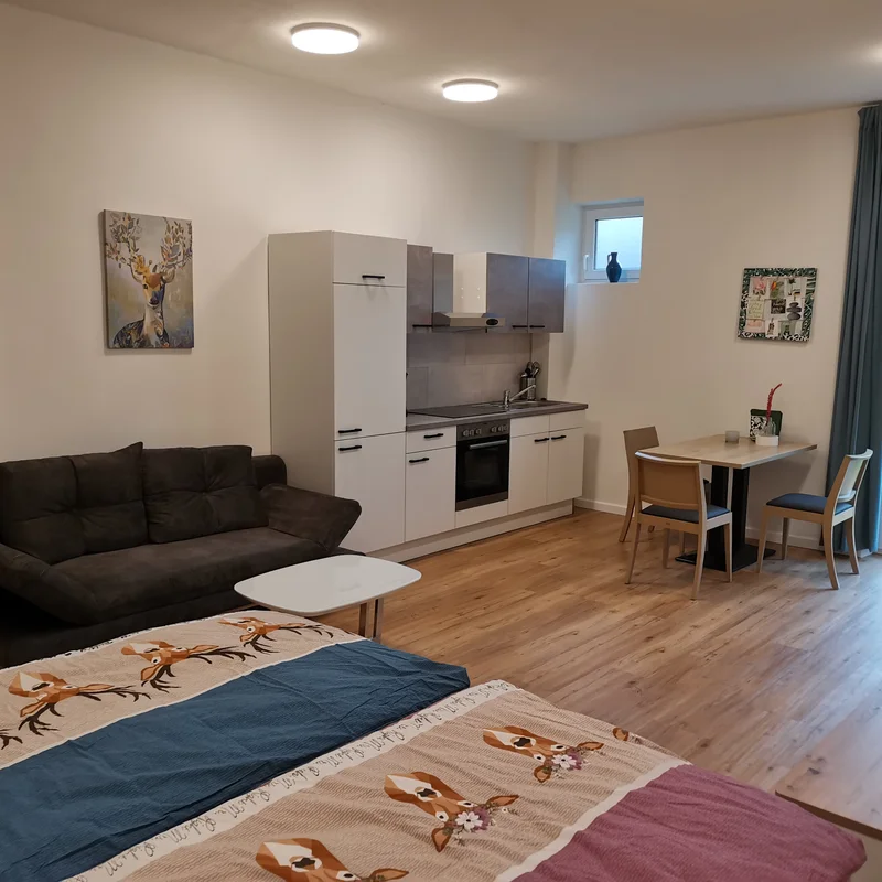 Group accommodation and apartments