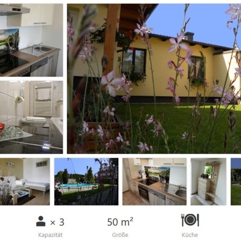 Appartement Ferienhaus Sonnenhain | © Thomas Baldauf