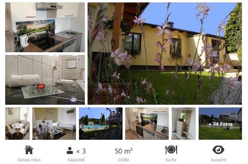 Appartement Ferienhaus Sonnenhain | © Thomas Baldauf