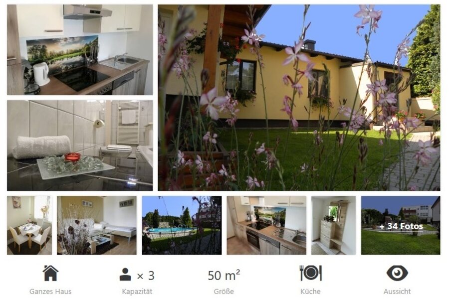 Appartement Ferienhaus Sonnenhain | © Thomas Baldauf