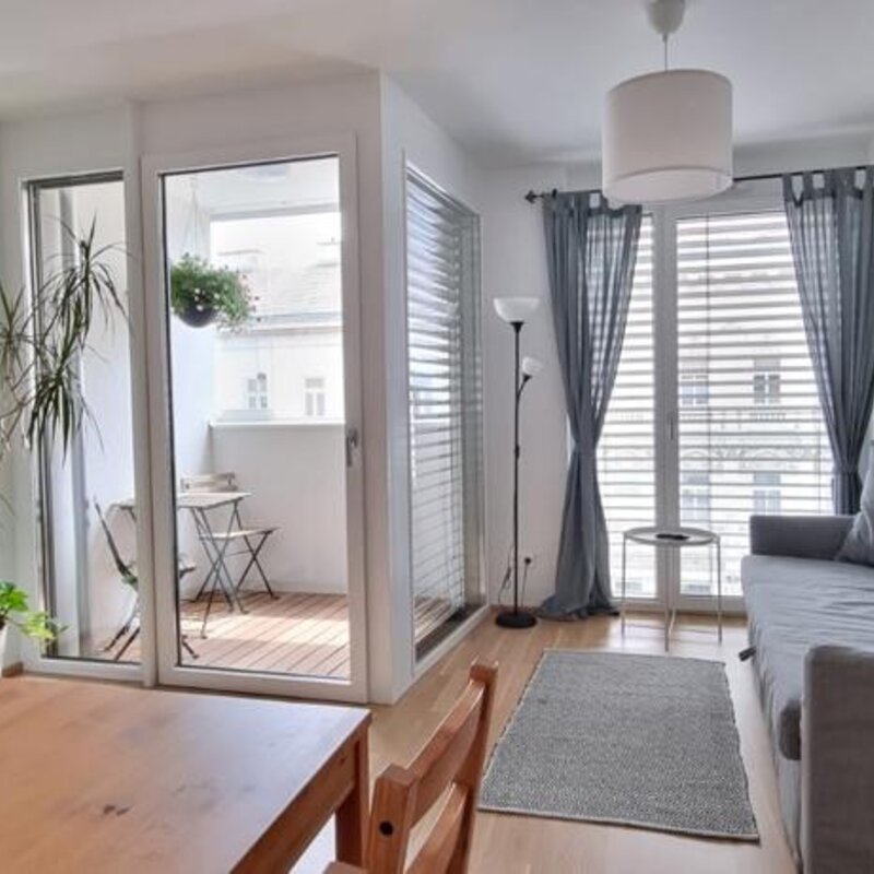 Wohnbereich mit Lodgia