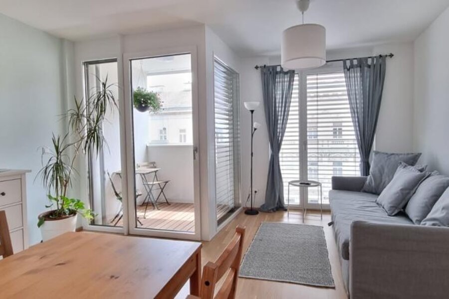 Wohnbereich mit Lodgia