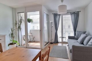 Living-Area and Lodgia