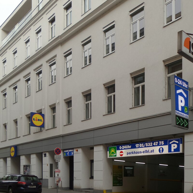 Haus in Außenansicht von der Zieglergasse