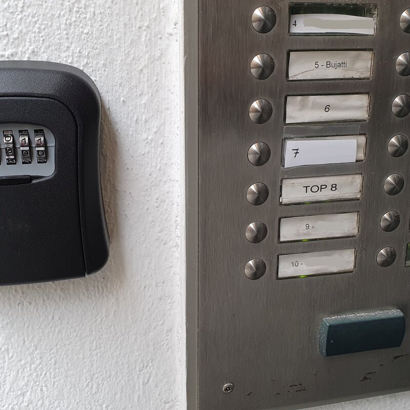 Bitte bei # 14 klingeln, außer Sie habe einen PIN bekommen.