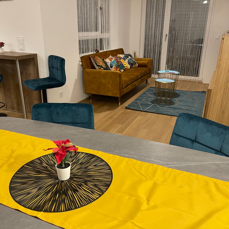 Esstisch, Wohnzimmer