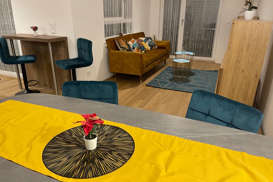 Esstisch, Wohnzimmer