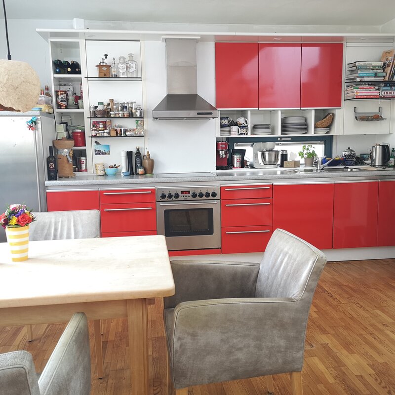 Küche, voll ausgestattet