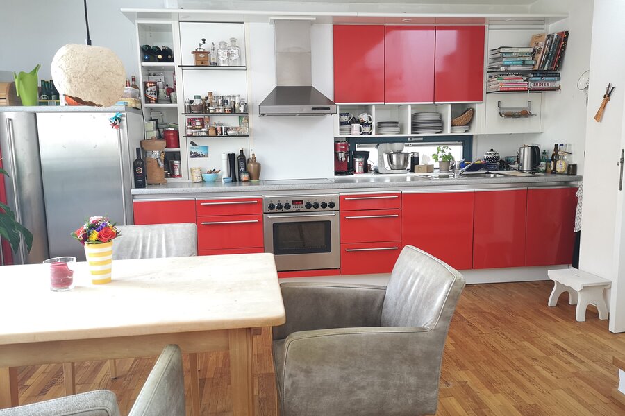 Küche, voll ausgestattet